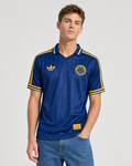 Camiseta Retro Colombia Azul