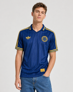 Camiseta Retro Colombia Azul
