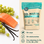 Colágeno Marino Hidrolizado Mint Natural sabor vainilla 100 g