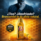 Broncomiel NutriPlan Natural 500 ml para vías respiratorias