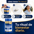 Multivitamínico Nutrinal con Niacina y complejo b