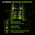 Creatina Monohidratada Salus Nutrainc con Complejo B NutriPlan