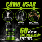 Creatina Monohidratada Salus Nutrainc con Complejo B NutriPlan