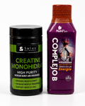 Creatina Monohidratada Salus Nutrainc con Complejo B NutriPlan