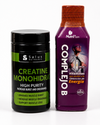 Creatina Monohidratada Salus Nutrainc con Complejo B NutriPlan
