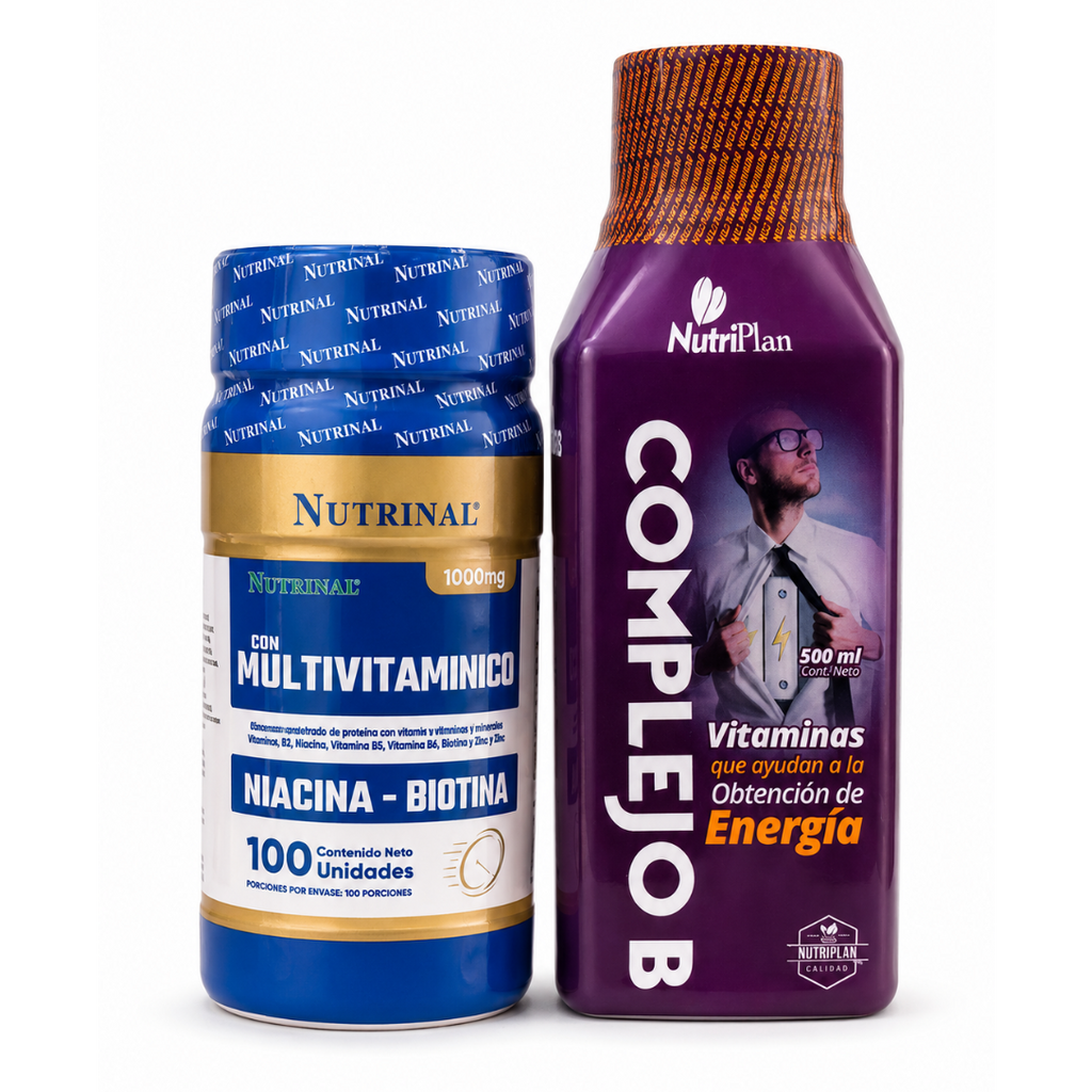 Multivitamínico Nutrinal con Niacina y complejo b