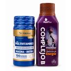 Multivitamínico Nutrinal con Niacina y complejo b