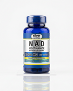 NAD Nicotinamide con Resveratrol Silver Vitamins 2000 mg