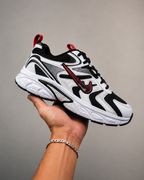 Tenis Nike Initiator Blanco Negro Rojo Para Hombre