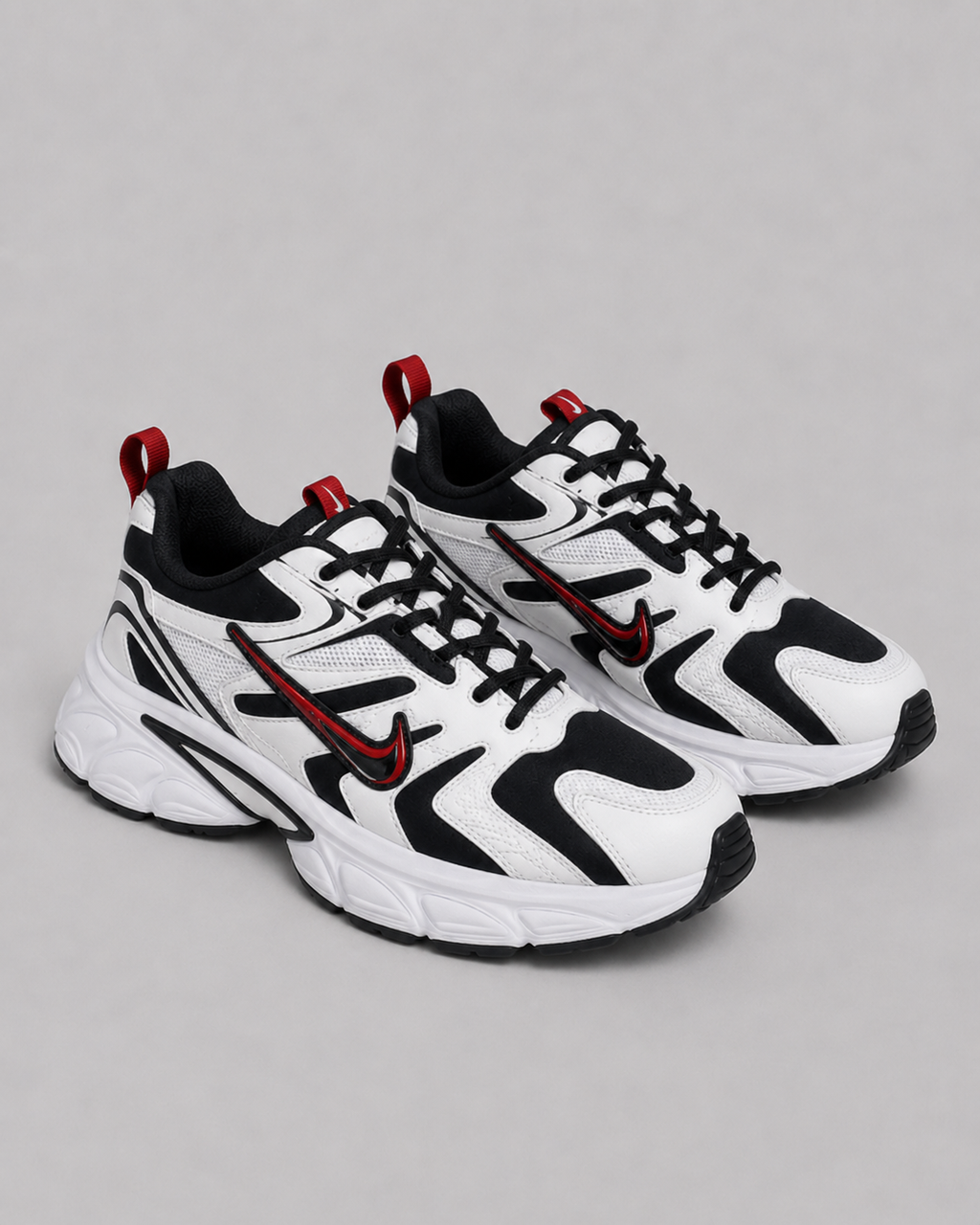 Tenis Nike Initiator Blanco Negro Rojo Para Hombre