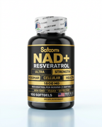 NAD+ Resveratrol Satoomi Ultra Strength 1500 mg