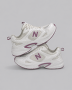 Tenis New Balance 530 Blanco Lila