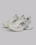 Tenis New Balance 530 Blanco Gris Verde Agua
