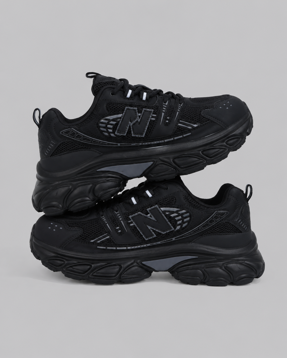 Tenis New Balance 530 Negro Total Para Hombre