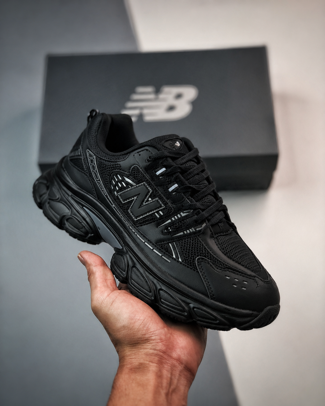 Tenis New Balance 530 Negro Total Para Hombre