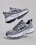 Tenis New Balance 530 Gris Negro Para Hombre