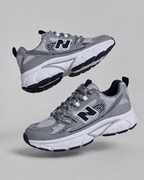Tenis New Balance 530 Gris Negro Para Hombre