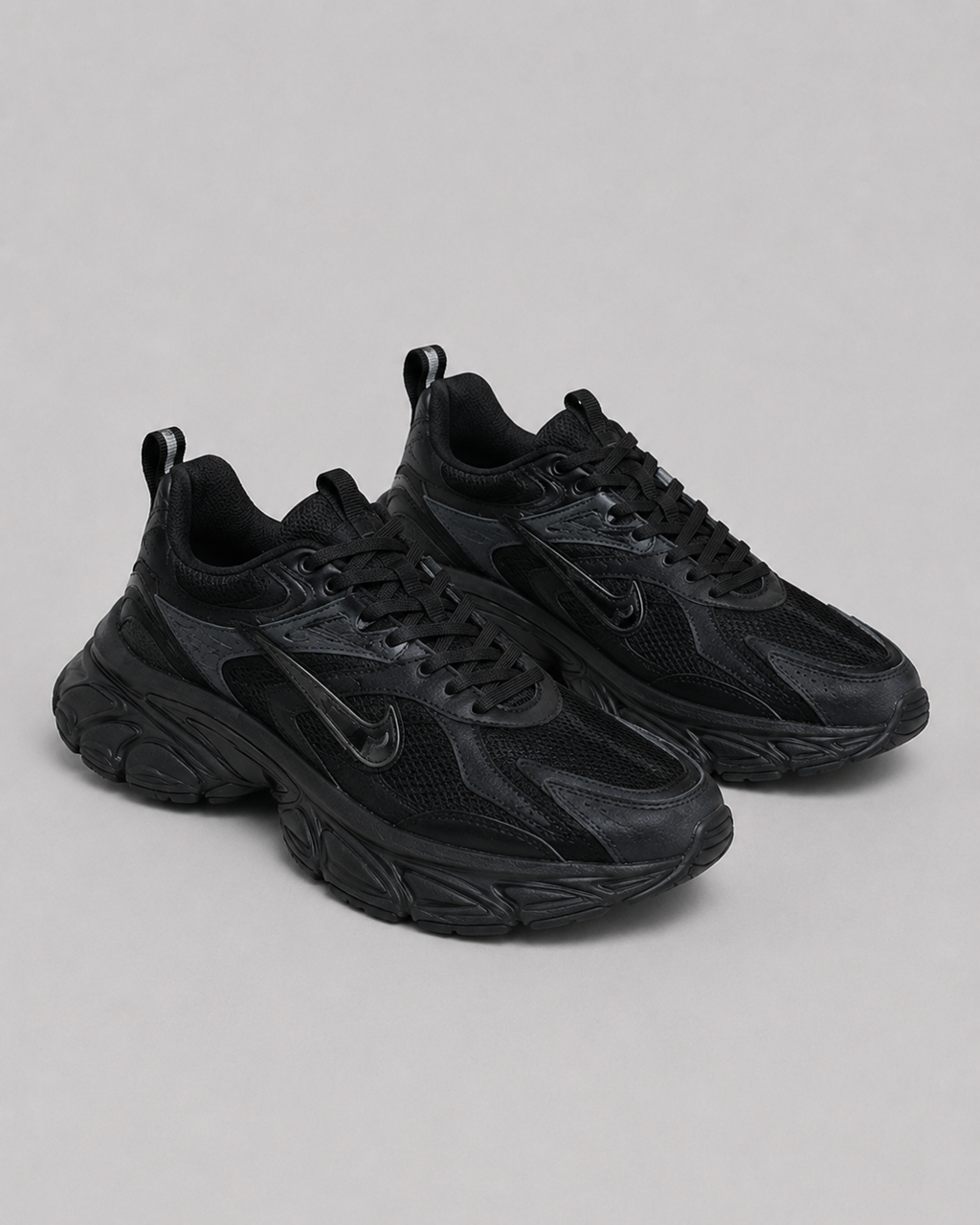 Tenis Nike Initiator Negro Total Para hombre