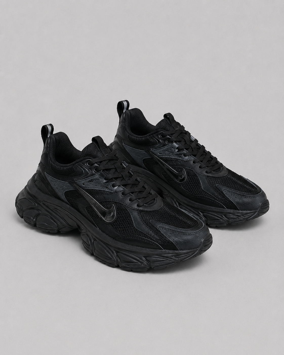 Tenis Nike Initiator Negro Total Para hombre