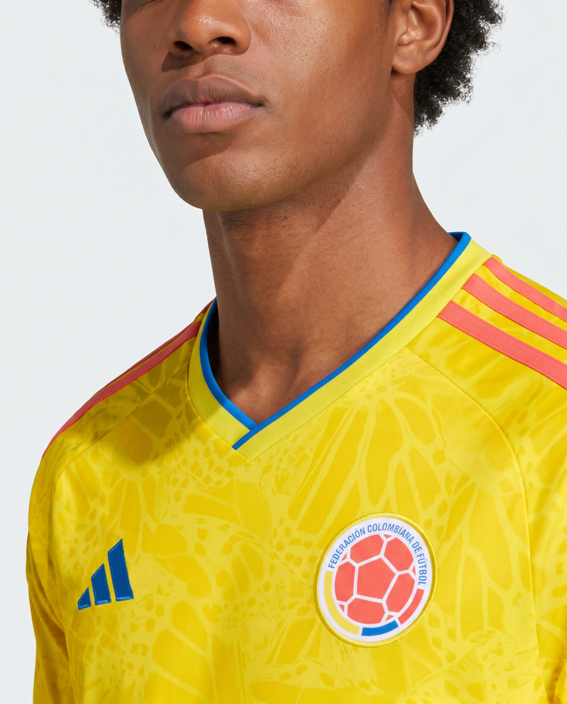 Camiseta Amarilla Selección Colombia 2026
