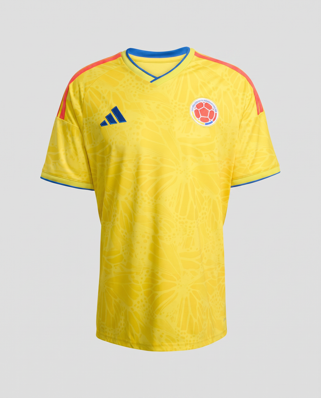 Camiseta Amarilla Selección Colombia 2026