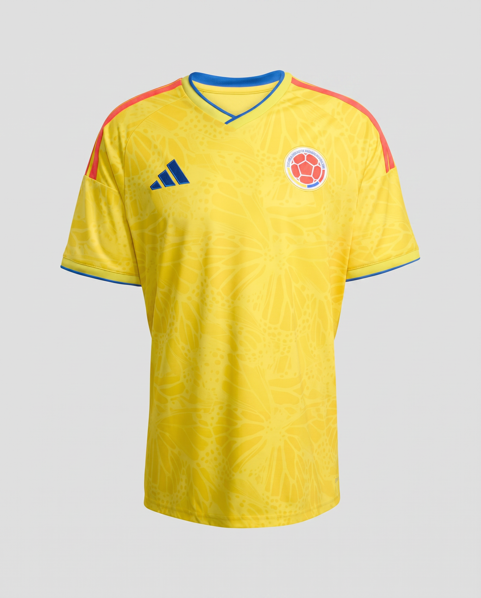 Camiseta Amarilla Selección Colombia 2026