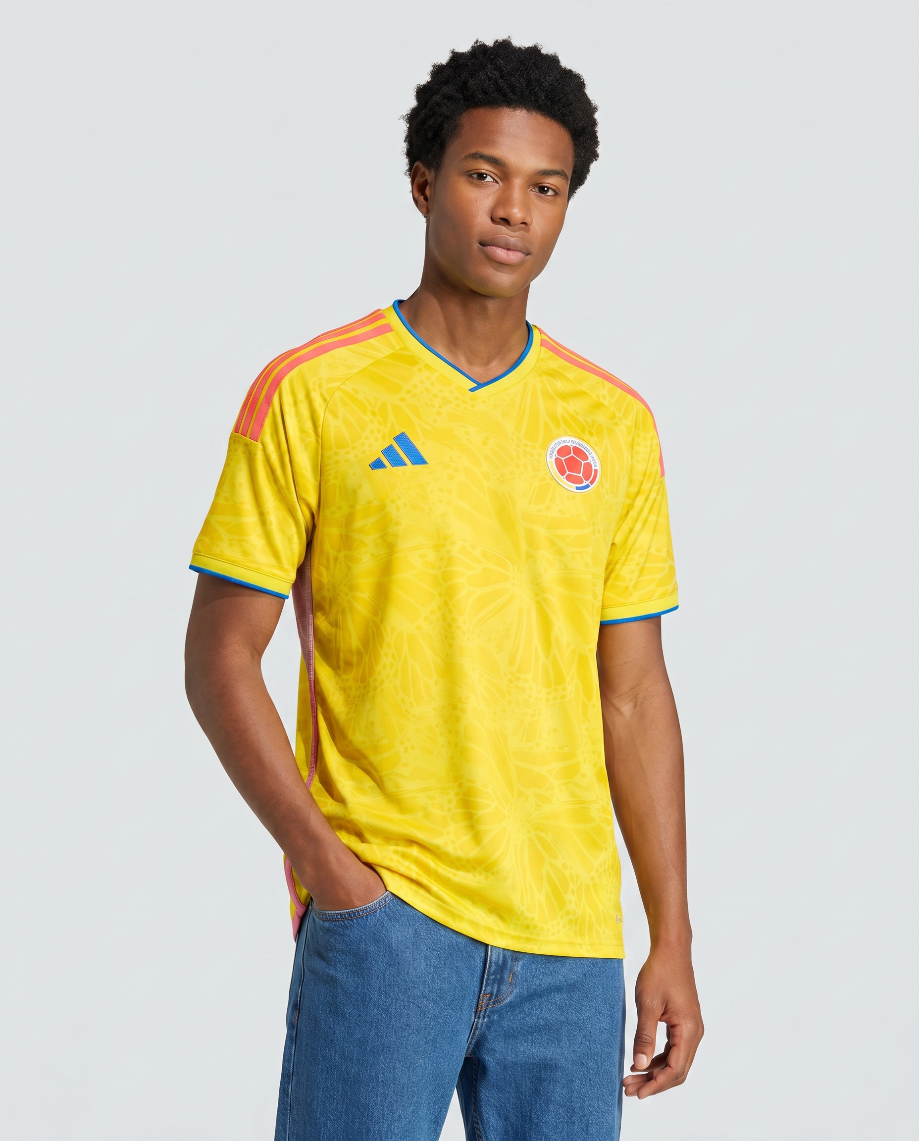 Camiseta Amarilla Selección Colombia 2026