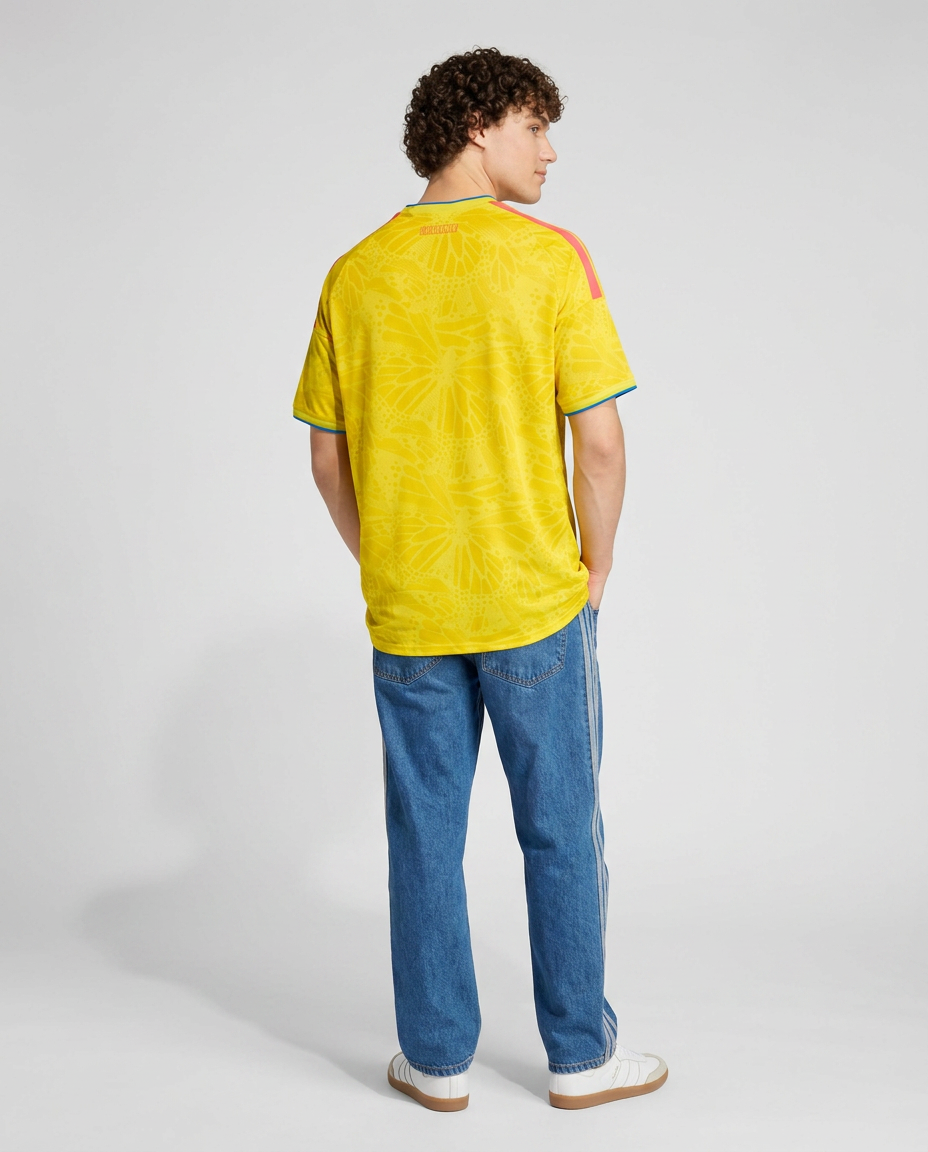 Camiseta Amarilla Selección Colombia 2026
