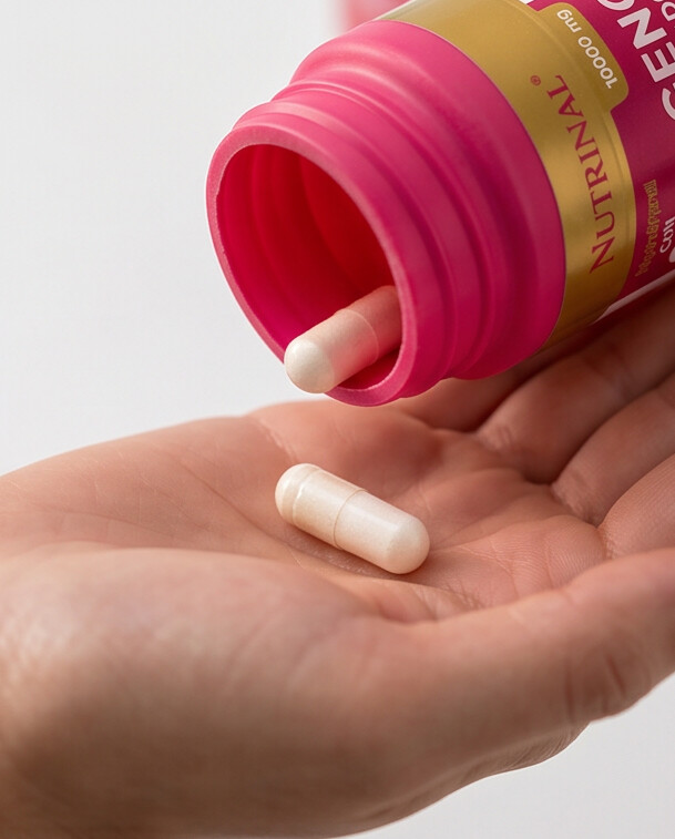 Colágeno Hidrolizado Nutrinal con Biotina y Wellesse Colágeno Vitamina E
