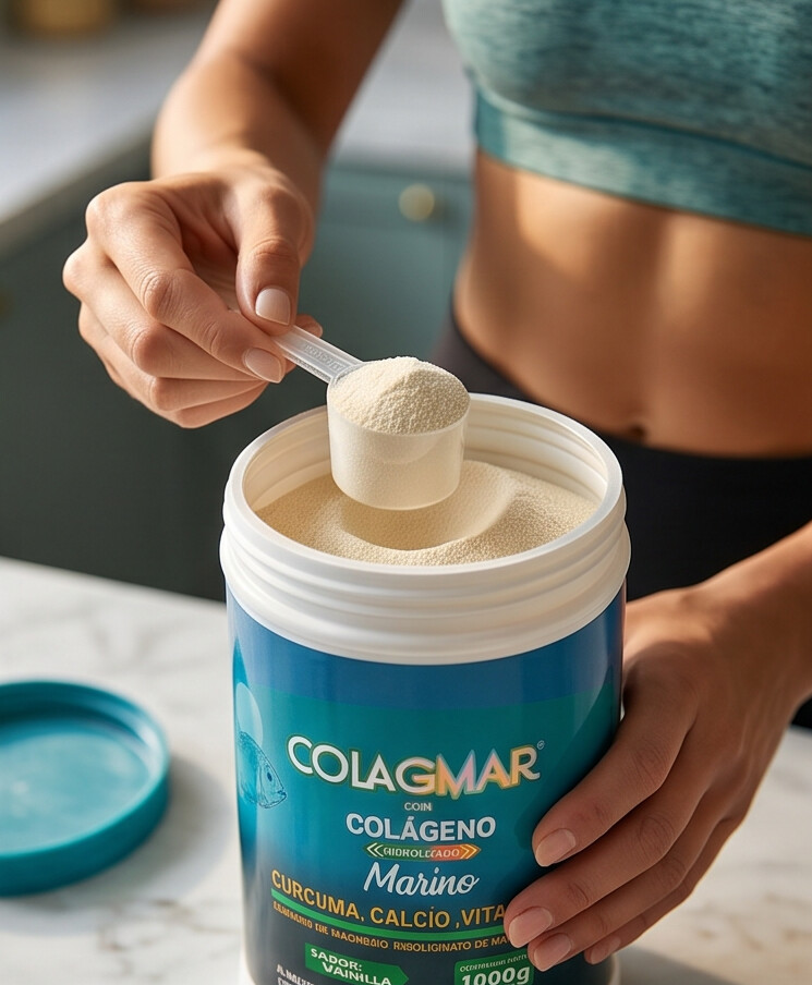 Colagmar Colágeno Marino Hidrolizado Suple Herbals 1000 g