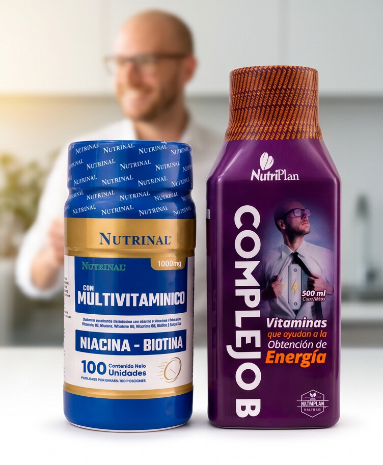 Multivitamínico Nutrinal con Niacina y complejo b
