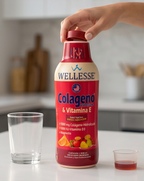 Colágeno Hidrolizado Nutrinal con Biotina y Wellesse Colágeno Vitamina E