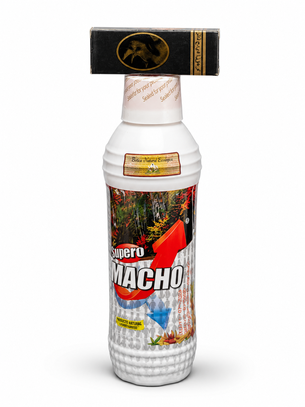Supermacho Botica Natural Ecológica suplemento natural masculino
